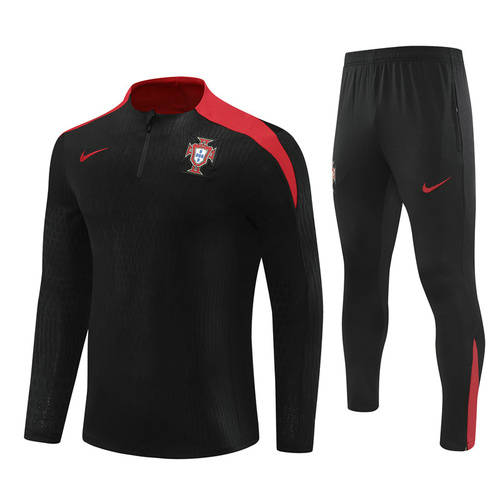 2024 Portugal Player Version Long Sleeve Training Suit