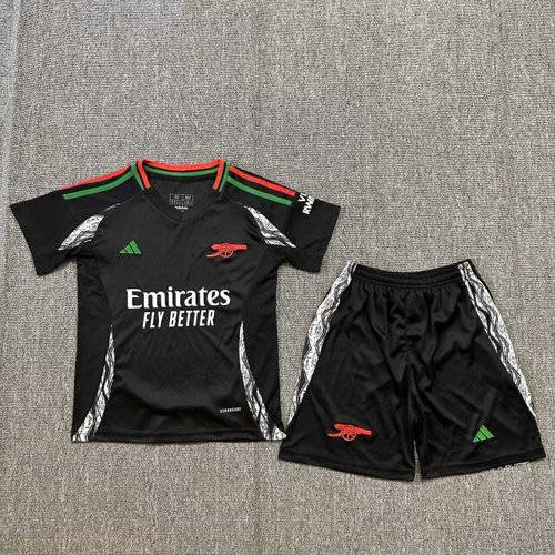 24/25 Arsenal Away Kids Soccer Jerseys