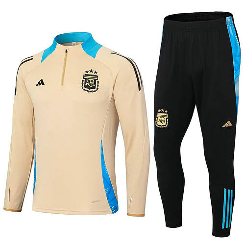 2024 Argentina Long Sleeve Training Suit