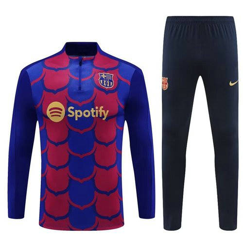 24/25 Messi Griezmann Long Sleeve Training Suit