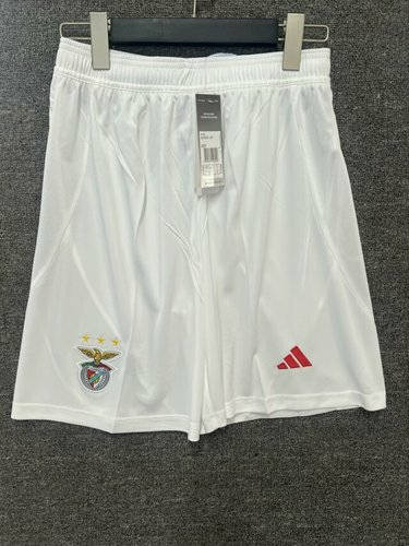 24/25 Benfica Home Soccer Shorts