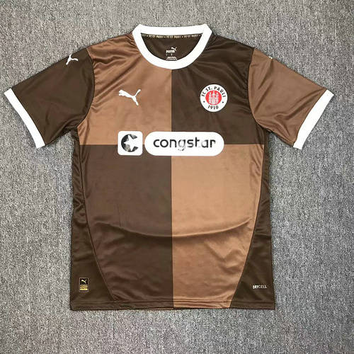 24/25 St. Pauli Home Soccer Jerseys