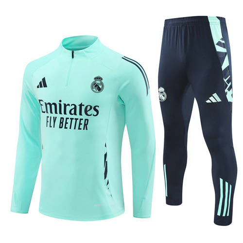 24/25 Real Madrid Long Sleeve Training Suit