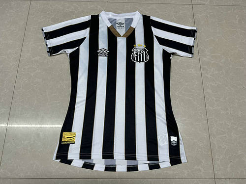 24/25 Santos Away Woman Soccer Jerseys