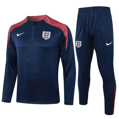 2024 England Long Sleeve Training Suit