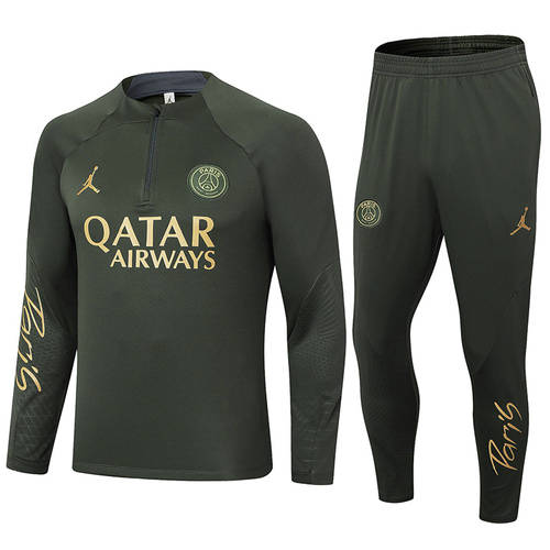 23/24 Paris Long Sleeve Training Suit