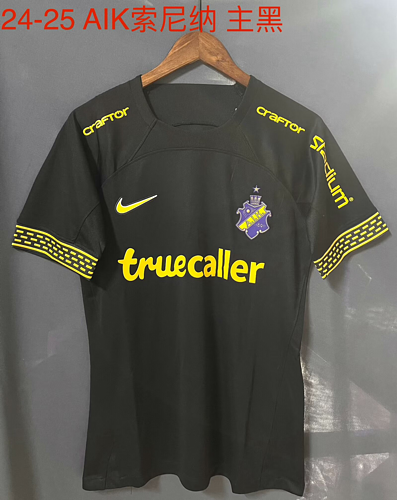 24/25 Aik Home Soccer Jerseys