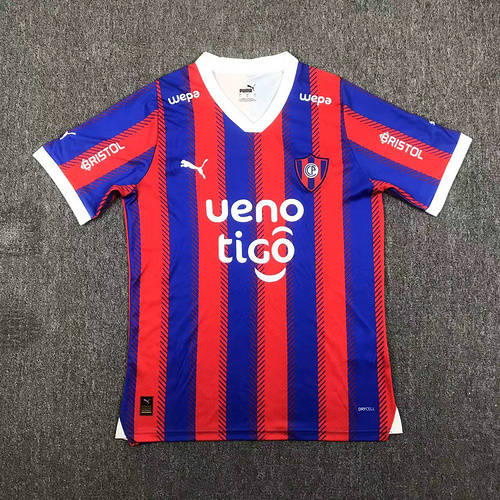 24/25 Cerro Porteno Home Soccer Jerseys