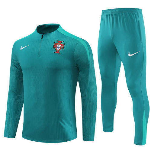 2024 Portugal Player Long Sleeve Training Suit