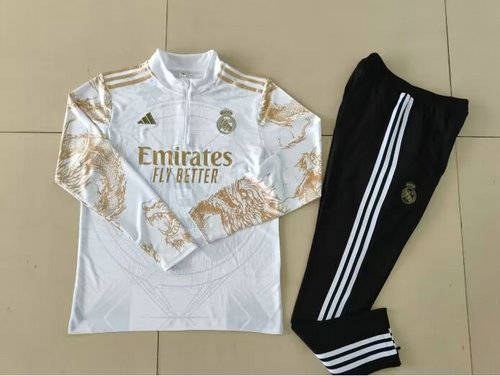 24/25 Real Madrid Long Sleeve Training Suit