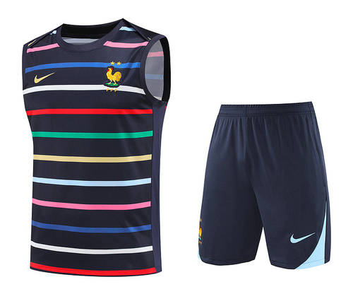 2024 France Training Soccer Vest