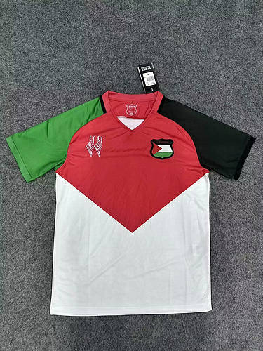 2024 Palestine Special Soccer Jerseys