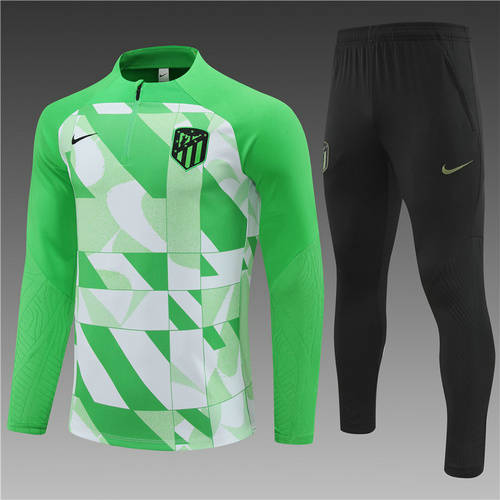 23/24 Atletico Madrid Long Sleeve Training Suit