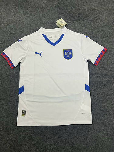 2024 Serbia Away Soccer Jerseys