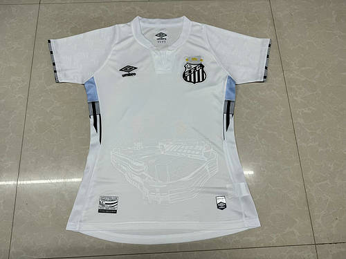 24/25 Santos Home Woman Soccer Jerseys