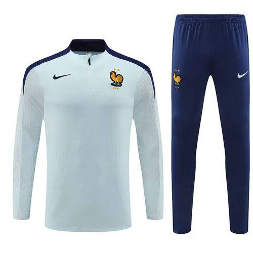 2024 France Long Sleeve Training Suit