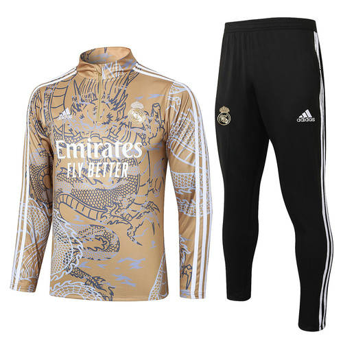 23/24 Real Madrid Long Sleeve Training Suit