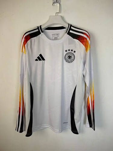 2024 Germany Home Long Sleeves Soccer Jerseys