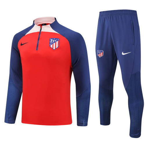 23/24 Atletico Madrid Long Sleeve Training Suit