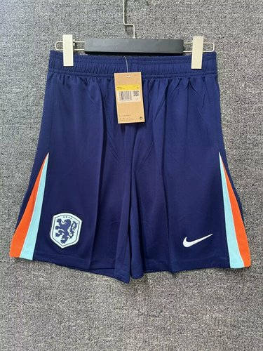 2024 Netherlands Away Soccer Shorts