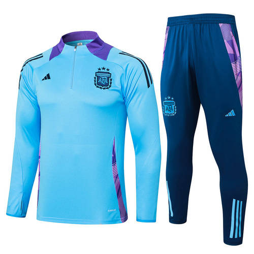 2024 Argentina Long Sleeve Training Suit