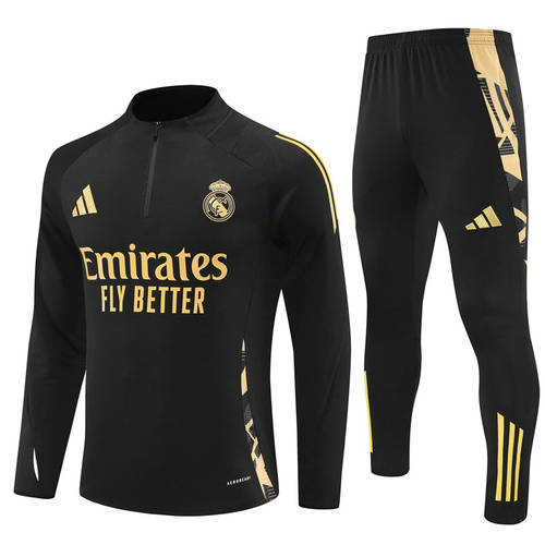 24/25 Real Madrid Long Sleeve Training Suit