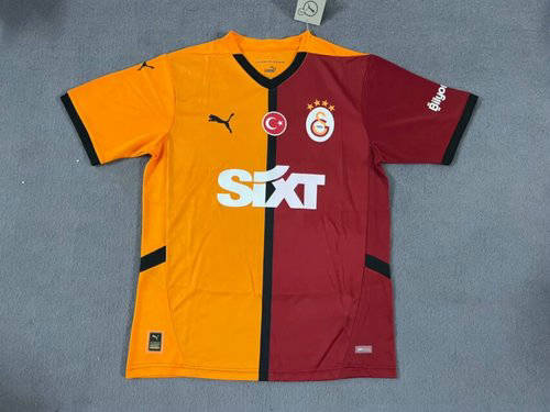 24/25 Galatasaray Home Soccer Jerseys