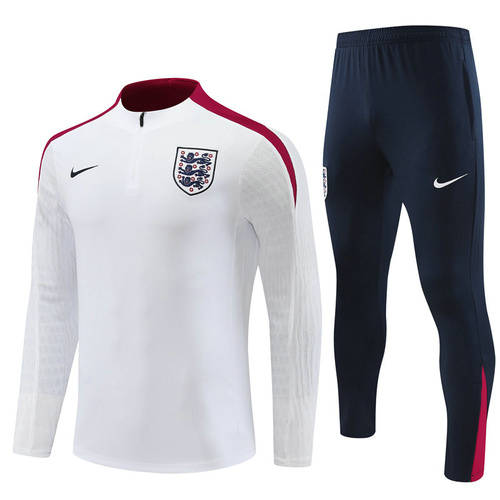 2024 England Player Long Sleeve Training Suit