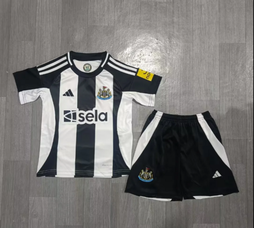 24/25 Newcastle United Home Kids Soccer Jerseys