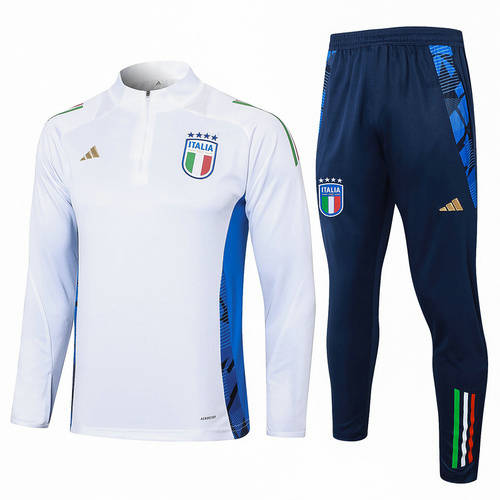 2024 Italy Long Sleeve Training Suit