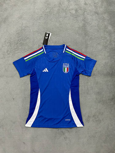 2024 Italy Home Woman Soccer Jerseys