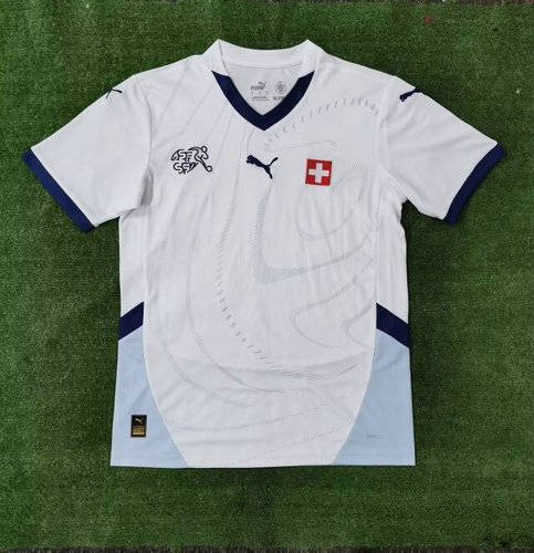 2024 Switzerland Away Soccer Jerseys S-4XL