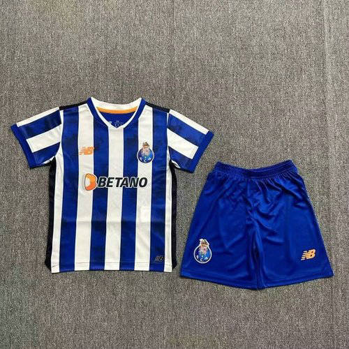 24/25 Porto Home Kids Soccer Jerseys