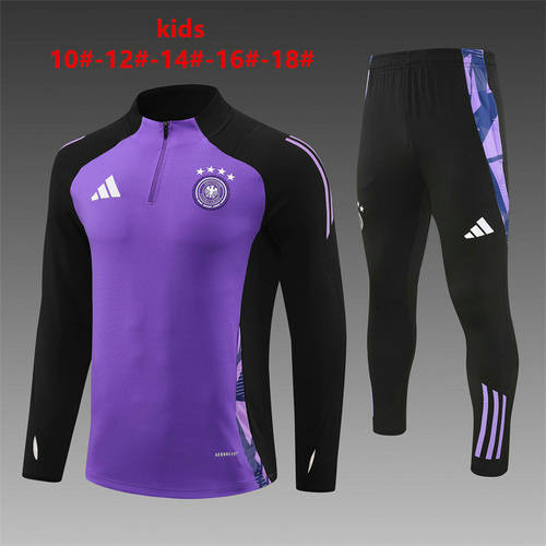 2024 Germany Kids Long Sleeve Training Suit