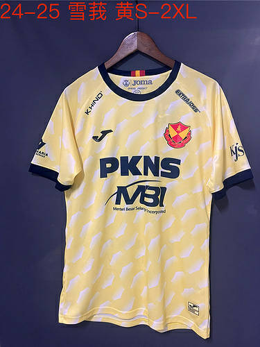 24/25 Selangor Soccer Jerseys