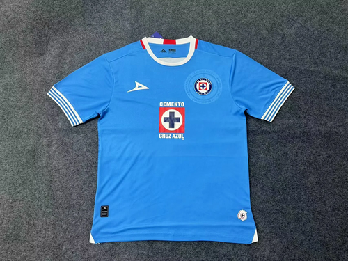 24/25 Cruz Azul Home Soccer Jerseys