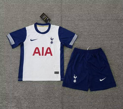 24/25 Tottenham Home Kids Soccer Jerseys