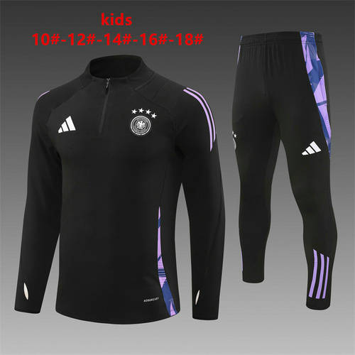 2024 Germany Kids Long Sleeve Training Suit