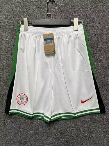 2024 Nigeria Home Shorts