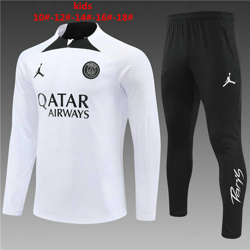 23/24 Paris Kids Player Long Sleeve Training Suit