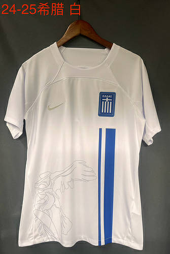 2024 Greece Training Soccer Jerseys