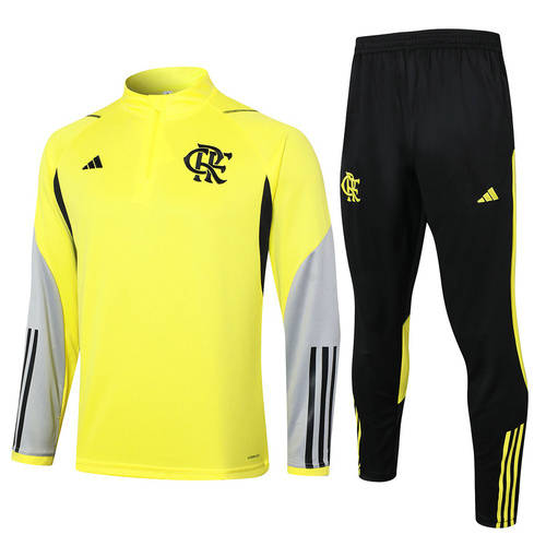 24/25 Flamengo Long Sleeve Training Suit