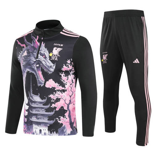 2024 Japan Long Sleeve Training Suit