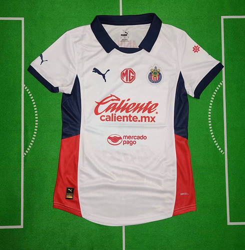 24/25 Chivas Away Woman Soccer Jerseys