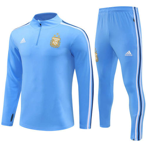 2023 Argentina Long Sleeve Training Suit