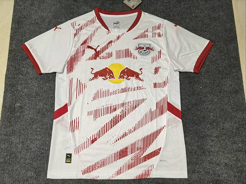 24/25 Red Bull Leipzig Home Soccer Jerseys