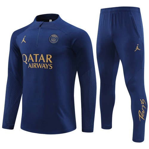 23/24 Paris Long Sleeve Training Suit