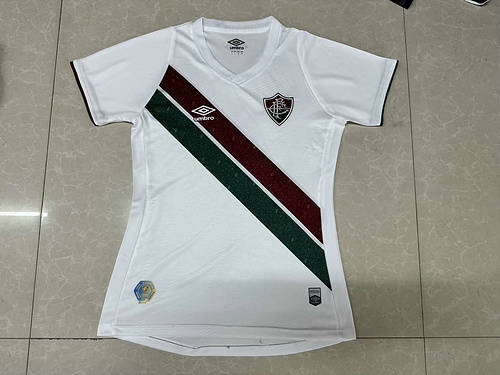 24/25 Fluminense Away Woman Soccer Jerseys