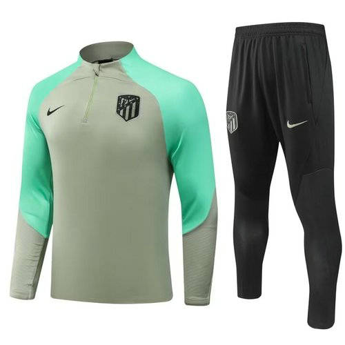 23/24 Atletico Madrid Long Sleeve Training Suit