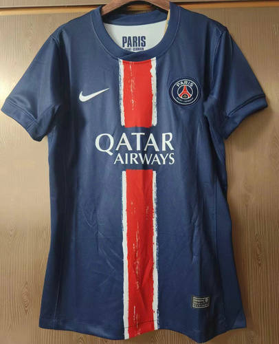 24/25 Paris Home Woman Soccer Jerseys